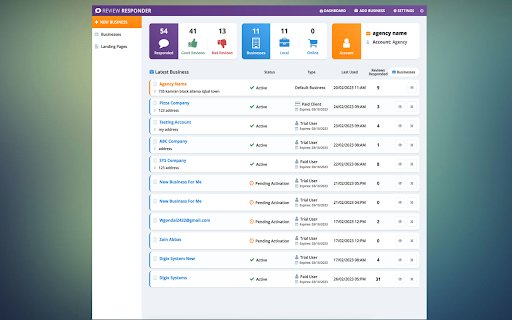 ReviewResponder  from Chrome web store to be run with OffiDocs Chromium online