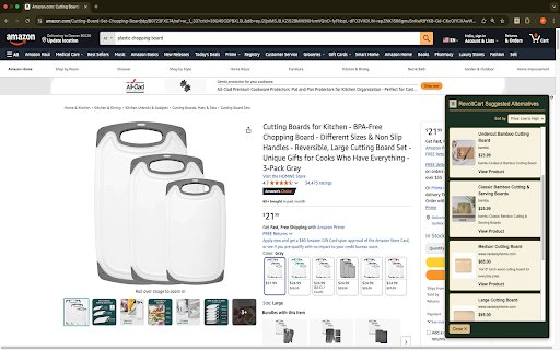 RevoltCart  from Chrome web store to be run with OffiDocs Chromium online