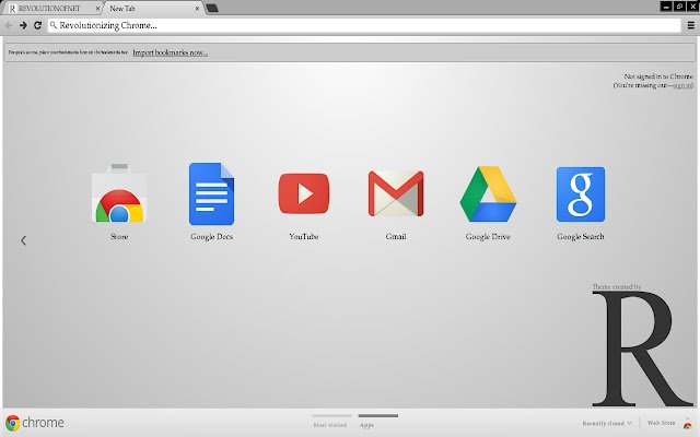 Revolutionofnet  from Chrome web store to be run with OffiDocs Chromium online