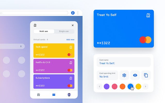 Revolut Shopper  from Chrome web store to be run with OffiDocs Chromium online