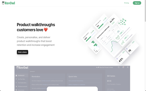 RevOwl  from Chrome web store to be run with OffiDocs Chromium online
