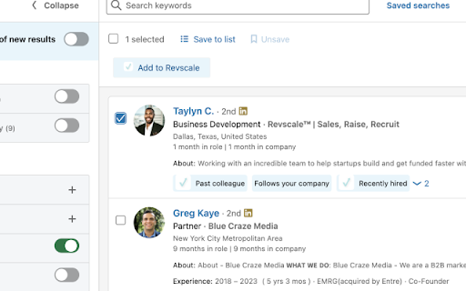 Revscale AI Agents  from Chrome web store to be run with OffiDocs Chromium online