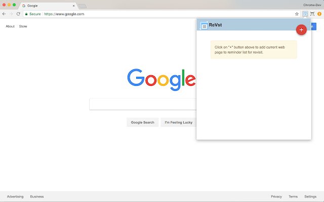 ReVst  from Chrome web store to be run with OffiDocs Chromium online