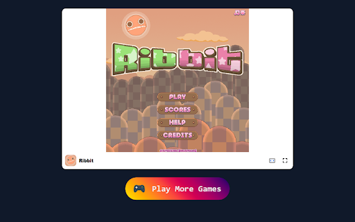 Ribbit Game Navigate Vibrant Ponds and Unlock Hidden Secrets!  from Chrome web store to be run with OffiDocs Chromium online