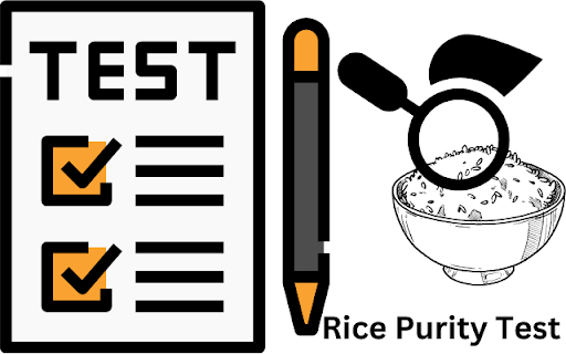 Rice Purity Test  from Chrome web store to be run with OffiDocs Chromium online