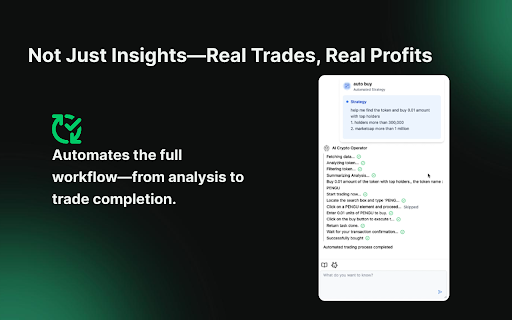 RicherAI: AI Powered Trading  Automated Portfolio Management  from Chrome web store to be run with OffiDocs Chromium online