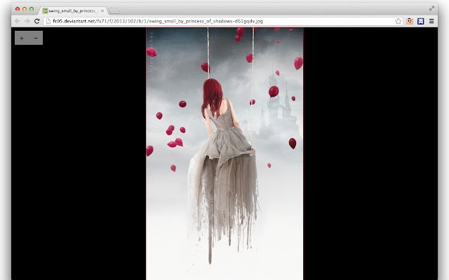 Rich Image Previewer  from Chrome web store to be run with OffiDocs Chromium online