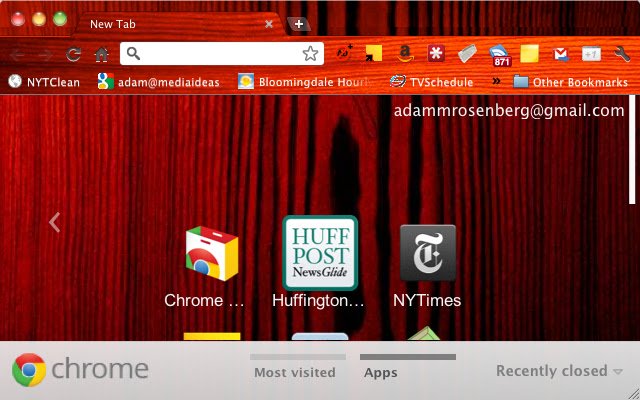 Rich Red Wood A aus dem Chrome-Webshop, der mit OffiDocs Chromium online ausgeführt werden soll