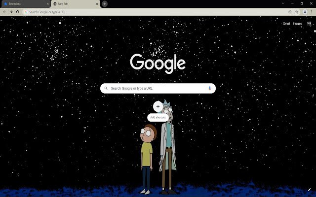 Rick et Morty de la boutique en ligne Chrome seront exécutés avec OffiDocs Chromium en ligne