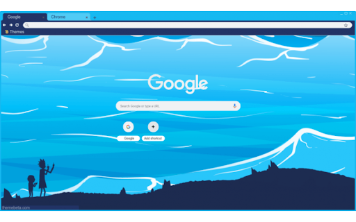 Rick and morty  from Chrome web store to be run with OffiDocs Chromium online
