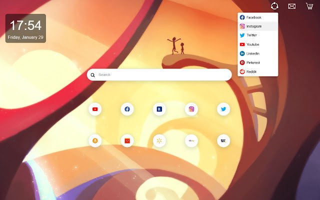 Rick and Morty NewTab จาก Chrome เว็บสโตร์ที่จะรันด้วย OffiDocs Chromium ออนไลน์
