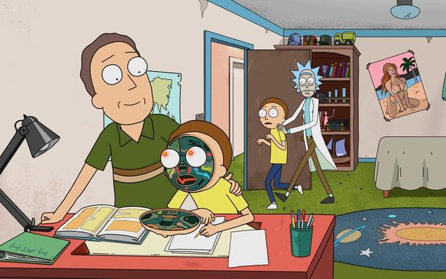 Rick Sanchez Morty Smith Pocket Mortys Rick a mula sa Chrome web store na tatakbo sa OffiDocs Chromium online