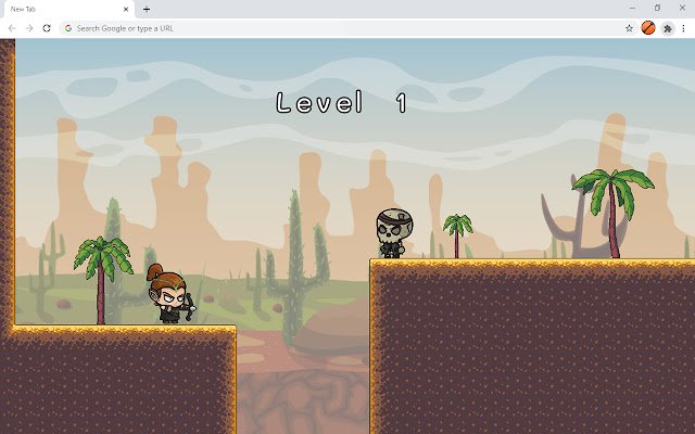 เกมยิงลูกศรแฉลบจาก Chrome เว็บสโตร์ที่จะรันด้วย OffiDocs Chromium ออนไลน์