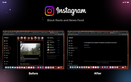 Ridan AI: Stop Scrolling  from Chrome web store to be run with OffiDocs Chromium online