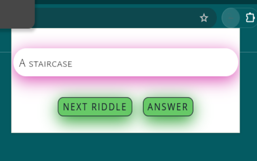 Riddle World  from Chrome web store to be run with OffiDocs Chromium online