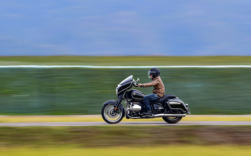 Ride a big bike  from Chrome web store to be run with OffiDocs Chromium online