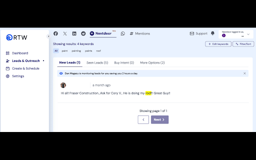 Ride The Wave  from Chrome web store to be run with OffiDocs Chromium online