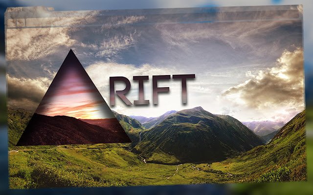 Rift (1440*900) מחנות האינטרנט של Chrome להפעלה עם OffiDocs Chromium מקוון