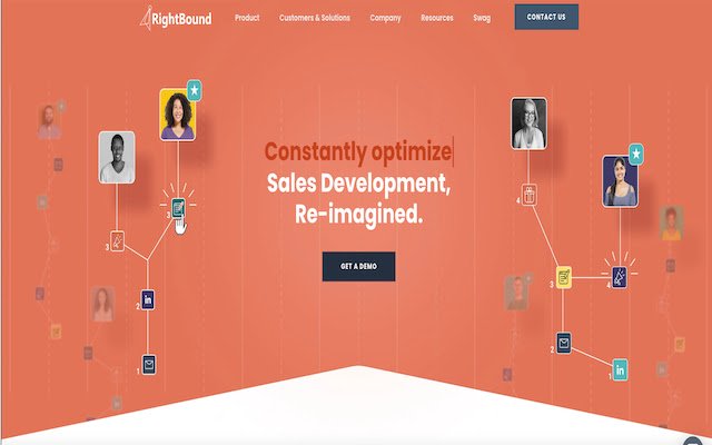 RightBound Linkedin Connector  from Chrome web store to be run with OffiDocs Chromium online