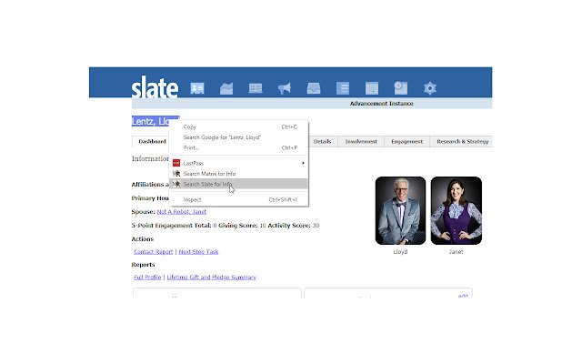 Right click to search Slate by Lloyd  from Chrome web store to be run with OffiDocs Chromium online