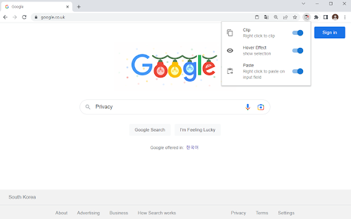 Right Clip Paste from Chrome web store to be run with OffiDocs Chromium online Right Clip Paste from Chrome web store to be run with OffiDocs Chromium online