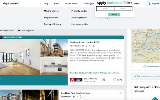 RightMove Filters  from Chrome web store to be run with OffiDocs Chromium online RightMove Filters  from Chrome web store to be run with OffiDocs Chromium online