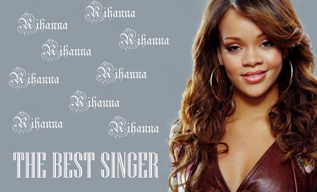 Rihanna The Best singer  from Chrome web store to be run with OffiDocs Chromium online