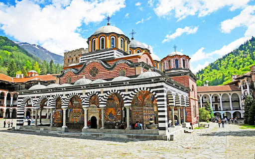 Rila Monastery  from Chrome web store to be run with OffiDocs Chromium online