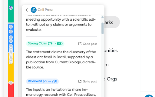 Rings AI Credibility Redefined  from Chrome web store to be run with OffiDocs Chromium online