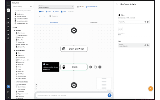 RINKT Record  Play  from Chrome web store to be run with OffiDocs Chromium online