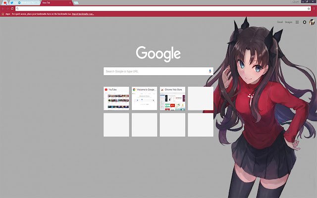 Rin Tohsaka | Fate/Stay Night «ANIME» 2017 de Chrome web store se ejecutará con OffiDocs Chromium en línea