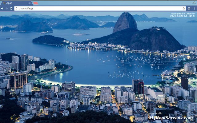 RioNightView da Chrome Web Store será executado com o OffiDocs Chromium online