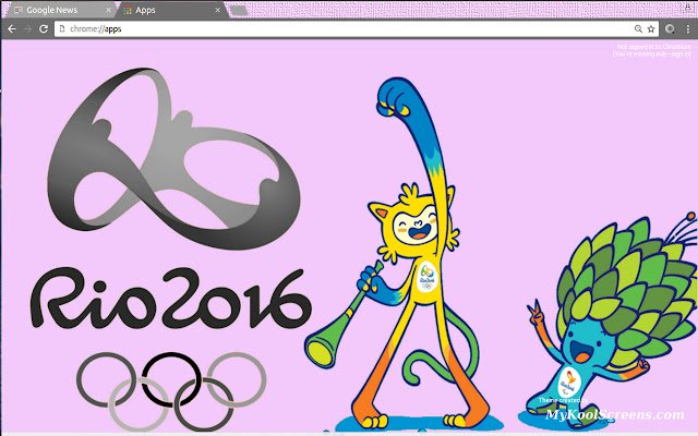 Олимпиада в Рио-де-Жанейро из интернет-магазина Chrome будет работать с OffiDocs Chromium онлайн