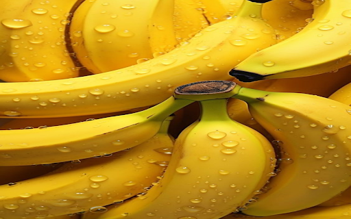 Ripe banana bunch wallpaper  from Chrome web store to be run with OffiDocs Chromium online