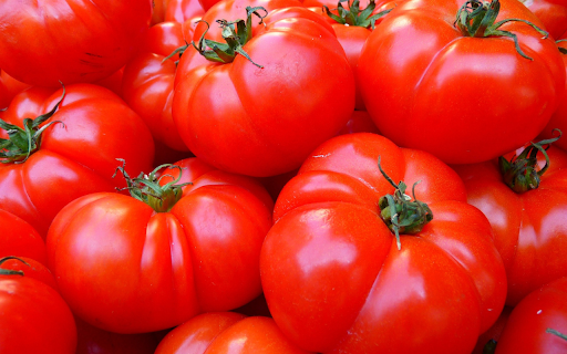 Ripe bright red tomatoes  from Chrome web store to be run with OffiDocs Chromium online