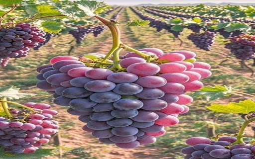 Ripe Grapes Wallpaper  from Chrome web store to be run with OffiDocs Chromium online