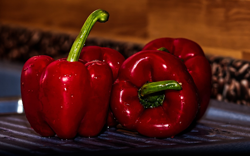 Ripe red bell peppers from Chrome web store to be run with OffiDocs Chromium online Ripe red bell peppers from Chrome web store to be run with OffiDocs Chromium online