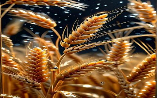 Ripe wheat wallpaper  from Chrome web store to be run with OffiDocs Chromium online
