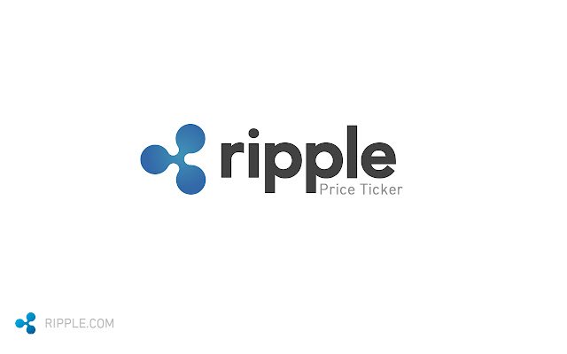 Ripple (XRP/USD) Price Ticker mula sa Chrome web store na tatakbo sa OffiDocs Chromium online