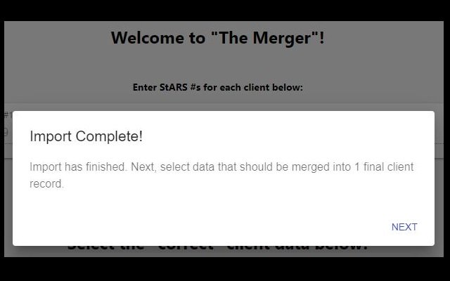 RIPS Extension Duplicate Client Merger  from Chrome web store to be run with OffiDocs Chromium online