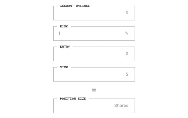 Risk Calculator  from Chrome web store to be run with OffiDocs Chromium online