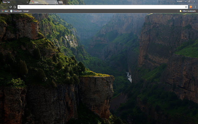 River Mountain  from Chrome web store to be run with OffiDocs Chromium online