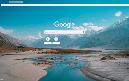 River Through Dry Landscape  from Chrome web store to be run with OffiDocs Chromium online