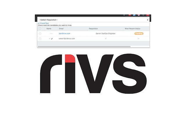RIVS من متجر Chrome الإلكتروني ليتم تشغيلها باستخدام OffiDocs Chromium عبر الإنترنت