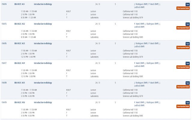 RMP Schedule Builder-koppelingen van de Chrome-webwinkel om te worden uitgevoerd met OffiDocs Chromium online