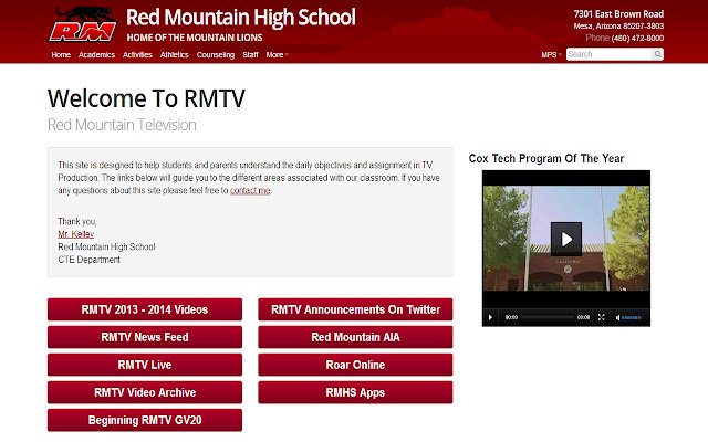 RMTV  from Chrome web store to be run with OffiDocs Chromium online
