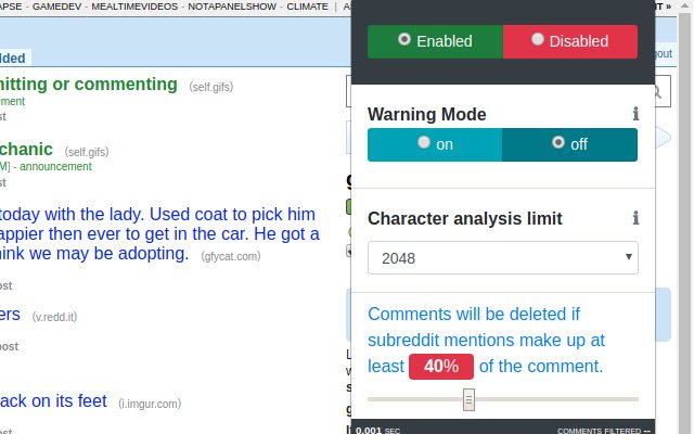 r/no  from Chrome web store to be run with OffiDocs Chromium online