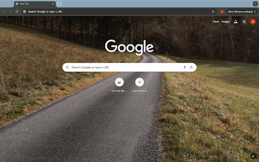 road and forest  from Chrome web store to be run with OffiDocs Chromium online