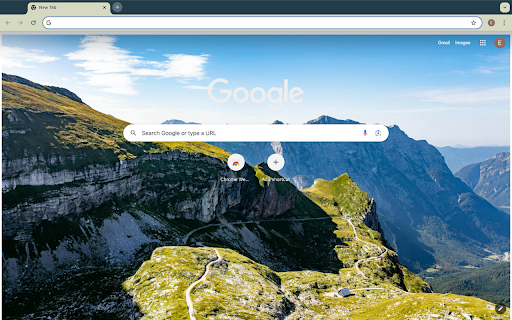 road and mountain top  from Chrome web store to be run with OffiDocs Chromium online