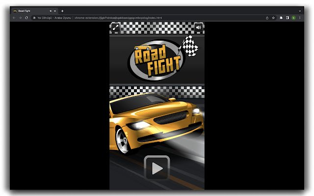 Road Fight Car Game  from Chrome web store to be run with OffiDocs Chromium online